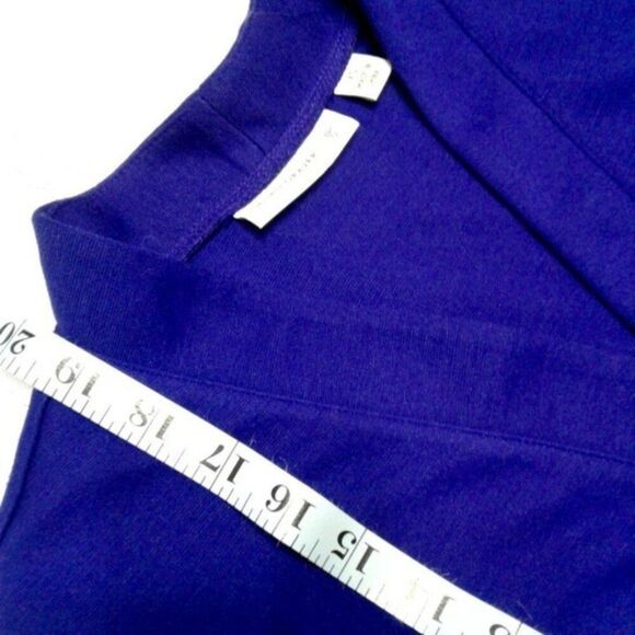 Susan Graver Purple Cardigan size XS - Picture 6 of 7